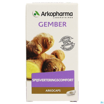 Arkogelules gingembre vegetal    45