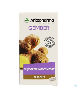 Arkogelules gingembre vegetal    45