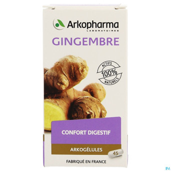 Arkogelules gingembre vegetal    45