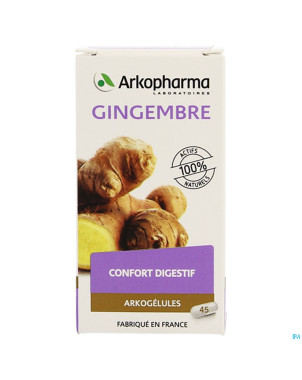 Arkogelules gingembre vegetal    45