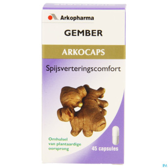 Arkogelules gingembre vegetal    45