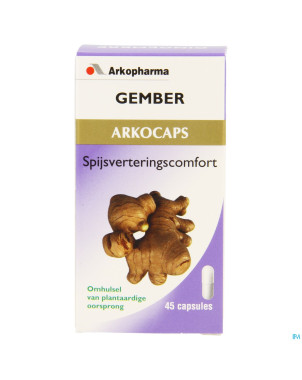 Arkogelules gingembre vegetal    45