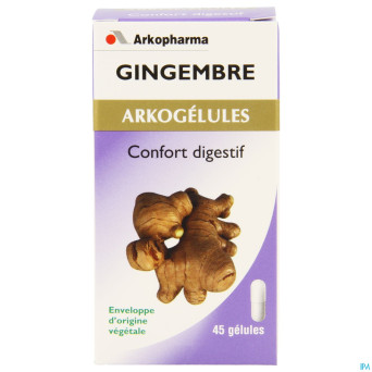Arkogelules gingembre vegetal    45