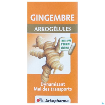 Arkogelules gingembre vegetal    45