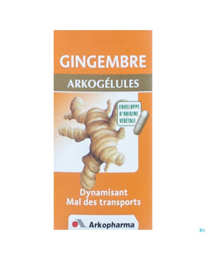 Arkogelules gingembre vegetal    45