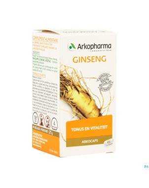 Arkogelules ginseng vegetal 45    cfr 4156915