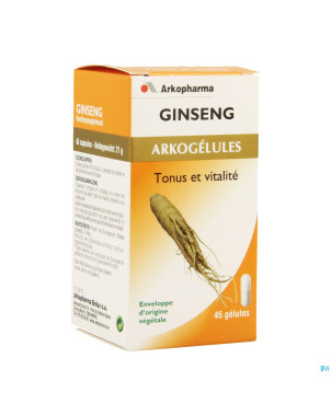 Arkogelules ginseng vegetal 45    cfr 4156915