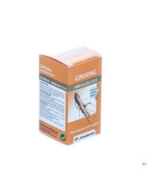 Arkogelules ginseng vegetal 45    cfr 4156915