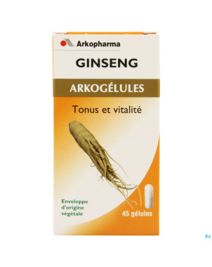 Arkogelules ginseng vegetal 45    cfr 4156915