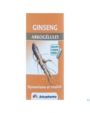 Arkogelules ginseng vegetal 45    cfr 4156915
