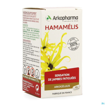 Arkogelules hamamelis vegetal 45    cfr 4137915