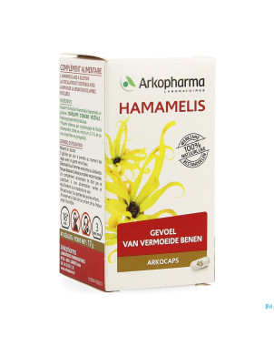 Arkogelules hamamelis vegetal 45    cfr 4137915