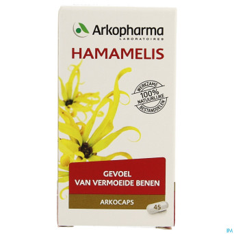 Arkogelules hamamelis vegetal 45    cfr 4137915