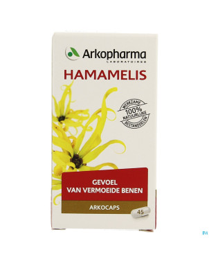 Arkogelules hamamelis vegetal 45    cfr 4137915