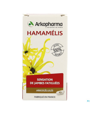 Arkogelules hamamelis vegetal 45    cfr 4137915