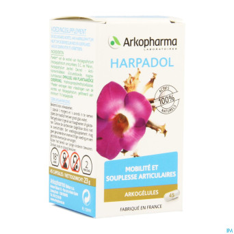Arkogelules harpadol vegetal    45