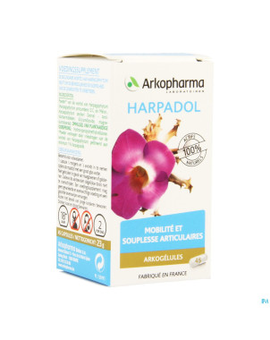 Arkogelules harpadol vegetal    45