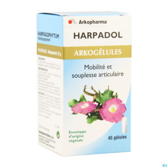 Arkogelules harpadol vegetal    45