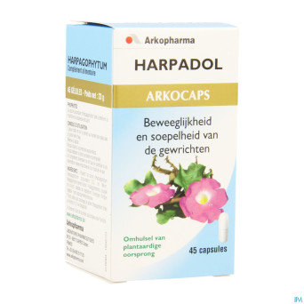 Arkogelules harpadol vegetal    45