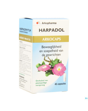 Arkogelules harpadol vegetal    45