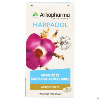 Arkogelules harpadol vegetal    45