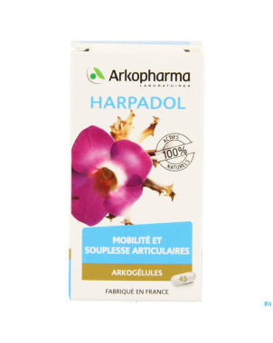 Arkogelules harpadol vegetal    45