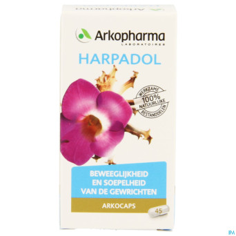 Arkogelules harpadol vegetal    45