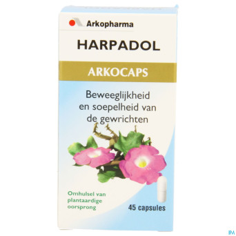 Arkogelules harpadol vegetal    45