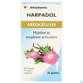 Arkogelules harpadol vegetal    45