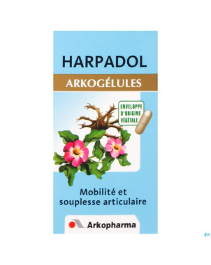 Arkogelules harpadol vegetal    45