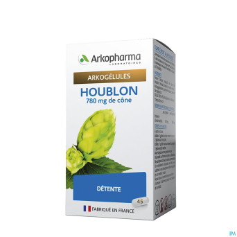 Arkogelules houblon vegetal    45