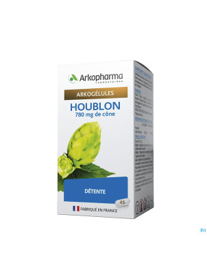 Arkogelules houblon vegetal    45
