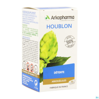Arkogelules houblon vegetal    45