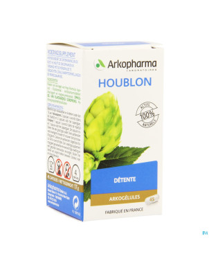 Arkogelules houblon vegetal    45