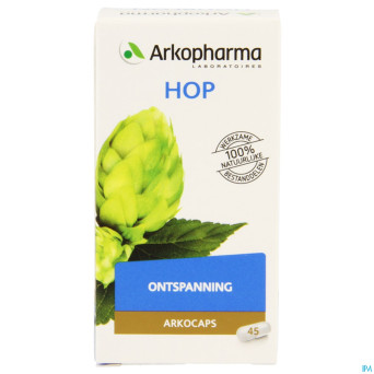 Arkogelules houblon vegetal    45