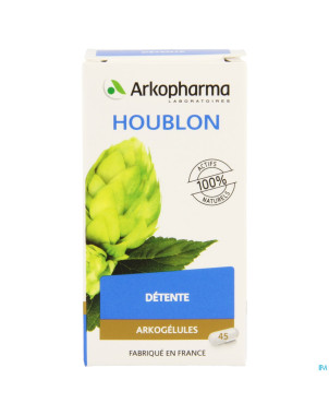 Arkogelules houblon vegetal    45