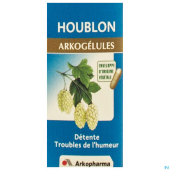 Arkogelules houblon vegetal    45