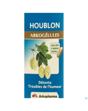 Arkogelules houblon vegetal    45