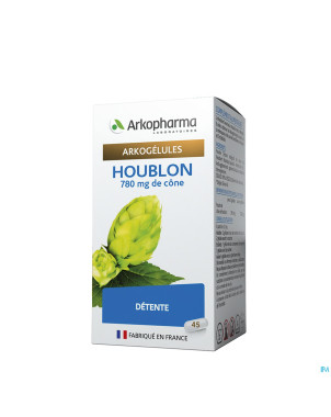 Arkogelules houblon vegetal    45