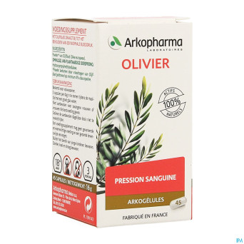 Arkogelules olivier vegetal 45    cfr 4138004