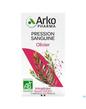 Arkogelules olivier vegetal 45    cfr 4138004