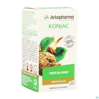 Arkogelules konjac vegetal 45    cfr 4137931
