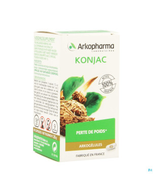 Arkogelules konjac vegetal 45    cfr 4137931