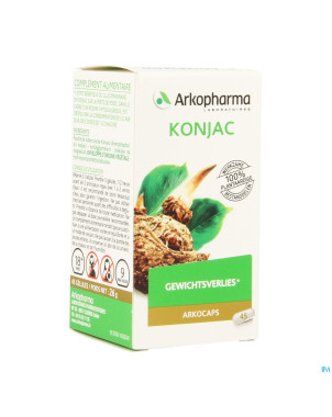 Arkogelules konjac vegetal 45    cfr 4137931