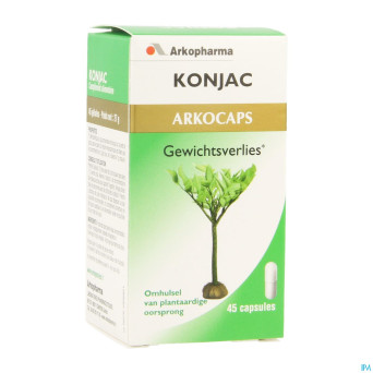 Arkogelules konjac vegetal 45    cfr 4137931
