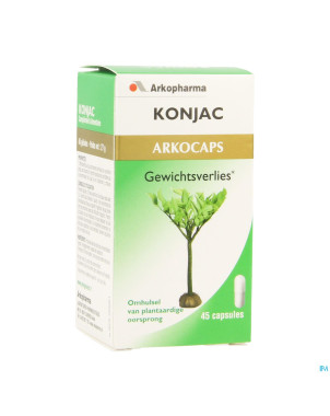 Arkogelules konjac vegetal 45    cfr 4137931