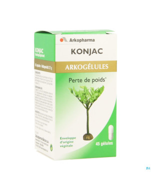 Arkogelules konjac vegetal 45    cfr 4137931