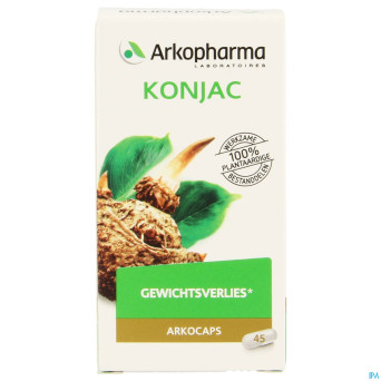 Arkogelules konjac vegetal 45    cfr 4137931