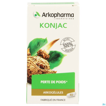 Arkogelules konjac vegetal 45    cfr 4137931