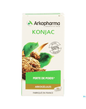 Arkogelules konjac vegetal 45    cfr 4137931